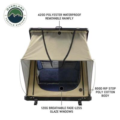 TMBK Roof Top Tent Annex Room by Overland Vehicle Systems Overland Vehicle Systems