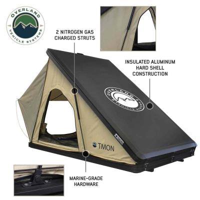 TMBK Roof Top Tent Annex Room by Overland Vehicle Systems Overland Vehicle Systems