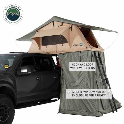 TMBK Roof Top Tent Annex Room by Overland Vehicle Systems Overland Vehicle Systems