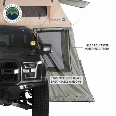 TMBK Roof Top Tent Annex Room by Overland Vehicle Systems Overland Vehicle Systems