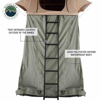 TMBK Roof Top Tent Annex Room by Overland Vehicle Systems Overland Vehicle Systems