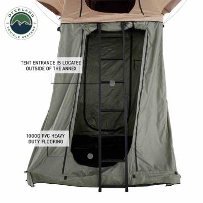TMBK Roof Top Tent Annex Room by Overland Vehicle Systems Overland Vehicle Systems