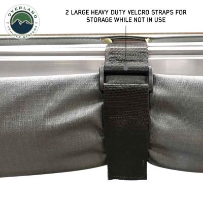 Nomadic Awning 4.5 The Perfect 4.5 Awning with Black Cover Overland Vehicle Systems