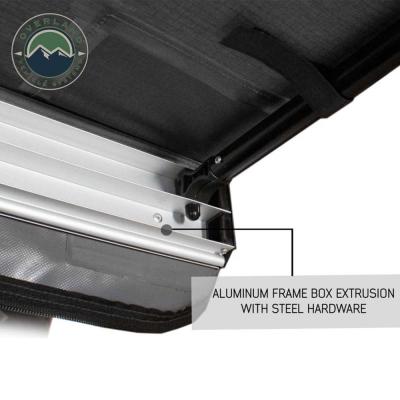 Nomadic Awning 2.5 - 8.0 ft. with Black Cover Overland Vehicle Systems