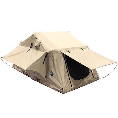TMBK Roof Top Tent 18119933 OVS 3 Person w/ Green Rain Fly Overland Vehicle Systems
