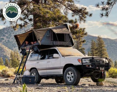 Best Hard Shell Rooftop Tent 18189901 Bushveld II Overland Vehicle Systems