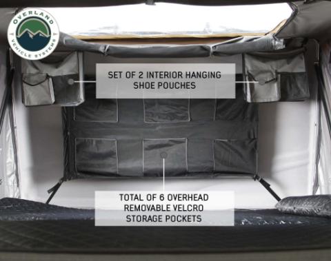 Best Hard Shell Rooftop Tent 18189901 Bushveld II Overland Vehicle Systems