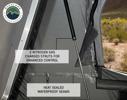 Best Hard Shell Rooftop Tent 18189901 Bushveld II Overland Vehicle Systems