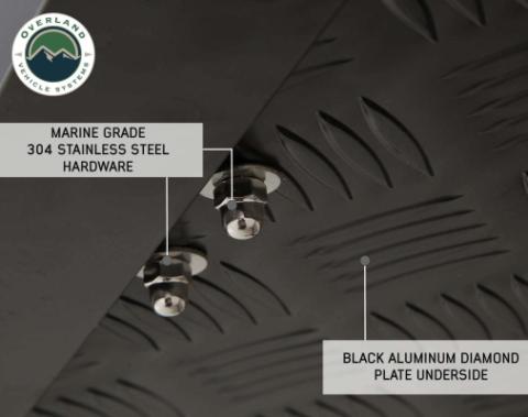 Best Hard Shell Rooftop Tent 18189901 Bushveld II Overland Vehicle Systems