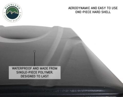 Best Hard Shell Rooftop Tent 18189901 Bushveld II Overland Vehicle Systems