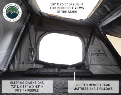 Best Hard Shell Rooftop Tent 18189901 Bushveld II Overland Vehicle Systems