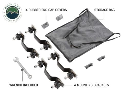 Best Hard Shell Rooftop Tent 18189901 Bushveld II Overland Vehicle Systems
