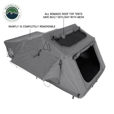 Best Roof Top Tent 3 Person Nomadic 3 Ext. Roof Top Tent Overland Vehicle Systems