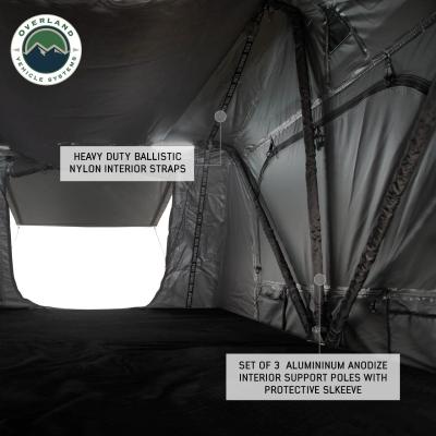 Best Roof Top Tent 3 Person Nomadic 3 Ext. Roof Top Tent Overland Vehicle Systems