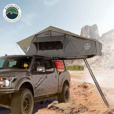 Best Roof Top Tent 3 Person Nomadic 3 Ext. Roof Top Tent Overland Vehicle Systems
