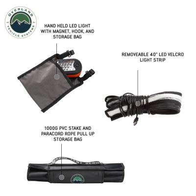 Best Roof Top Tent 3 Person Nomadic 3 Ext. Roof Top Tent Overland Vehicle Systems