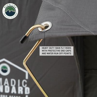 Extended Roof Top Tent - The Perfect 4 Person Roof Top Tent Overland Vehicle Systems