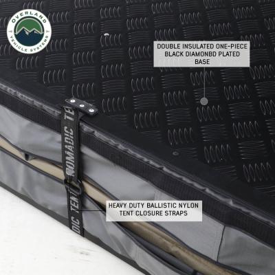 Nomadic 2 Standard Roof Top Tent Roof Top Tent 2 Person Overland Vehicle Systems