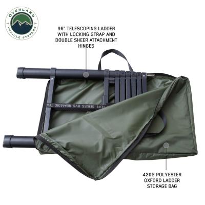 Nomadic 2 Standard Roof Top Tent Roof Top Tent 2 Person Overland Vehicle Systems