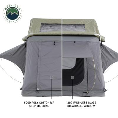 Nomadic 2 Standard Roof Top Tent Roof Top Tent 2 Person Overland Vehicle Systems