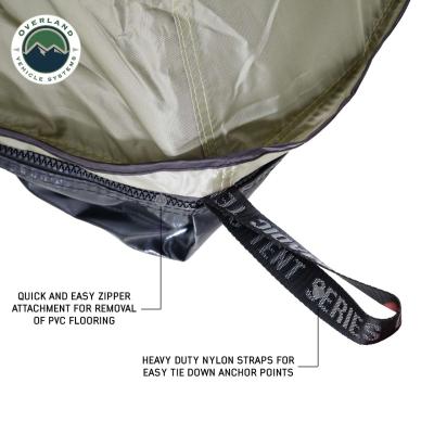 Nomadic 2 Roof Top Tent Annex Room Overland Vehicle Systems Overland Vehicle Systems