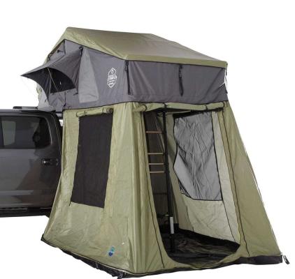 HD N4E Nomadic 4 Extended Roof Top Tent &amp; Annex Combo Overland Vehicle Systems