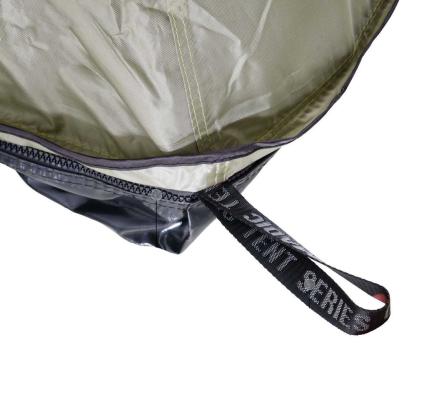 HD N4E Nomadic 4 Extended Roof Top Tent &amp; Annex Combo Overland Vehicle Systems