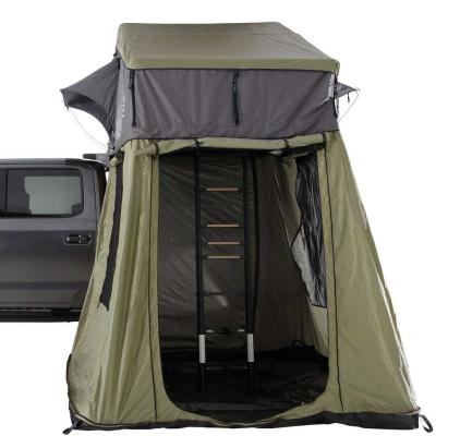 HD N4E Nomadic 4 Extended Roof Top Tent &amp; Annex Combo Overland Vehicle Systems