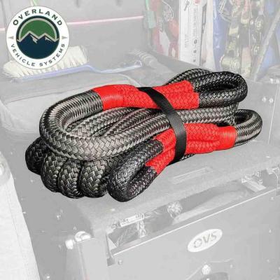 Brute Kinetic Recovery Rope 1 1/4 Inch x 30 Foot With Storage Bag Overland Vehicle Systems