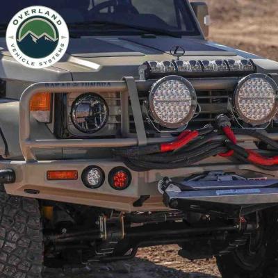 Brute Kinetic Recovery Rope 1 1/4 Inch x 30 Foot With Storage Bag Overland Vehicle Systems