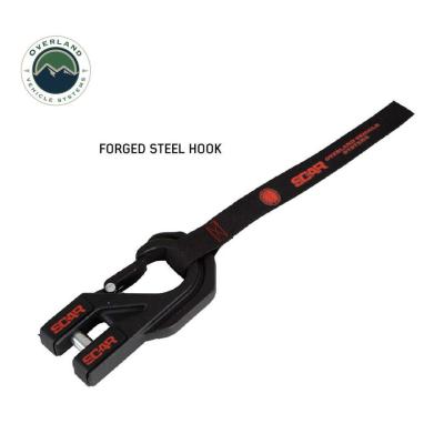 SCAR 10 - 10,000 lb. Winch With Steel Cable and Wireless Remote Overland Vehicle Systems