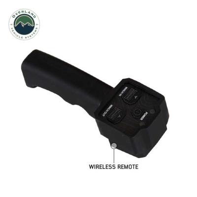 SCAR 10P - 10,000 lb. Winch With Synthetic Rope and Wireless Remote Overland Vehicle Systems