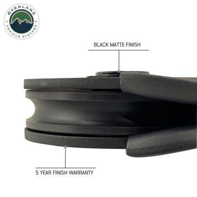 Snatch Block Pulley - Standard Universal Overland Vehicle Systems