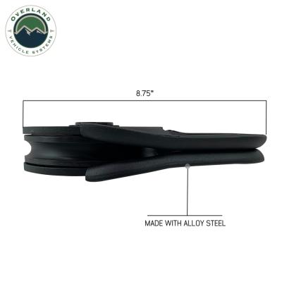 Snatch Block Pulley - Standard Universal Overland Vehicle Systems