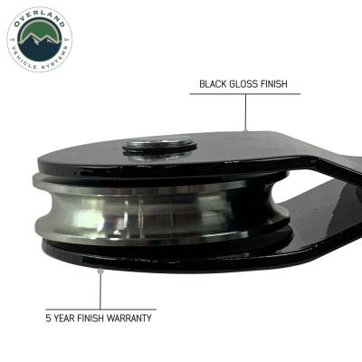 Snatch Block - Heavy Duty Universal Snatch Block Pulley Overland Vehicle Systems