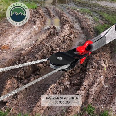 Snatch Block - Heavy Duty Universal Snatch Block Pulley Overland Vehicle Systems