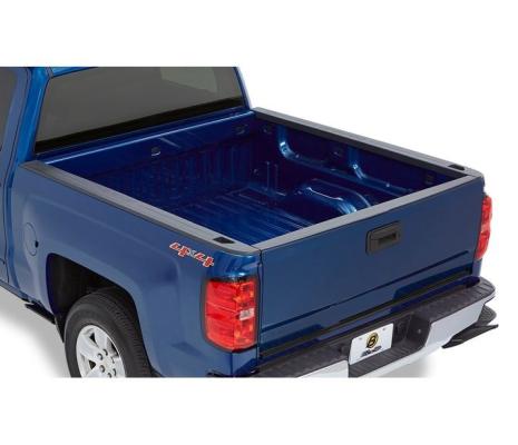 EZ-Roll Soft Tonneau Cover For Nissan 2005-2024 Frontier 5.0 Foot Black Tailgate Spoiler Not Included Bestop