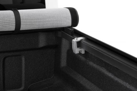 EZ-Roll Soft Tonneau Cover For Jeep 2020-2024 Gladiator 5.0 Foot Black Diamond Tailgate Spoiler Not Included Bestop