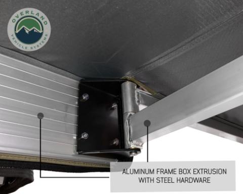 Nomadic Awning 270 Awning with Walls Passenger Overland Vehicle Systems
