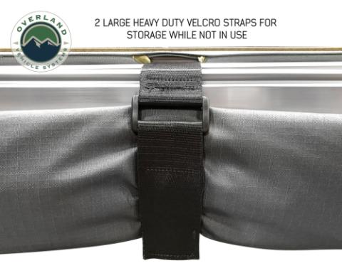 Nomadic Awning 270 Awning with Walls Passenger Overland Vehicle Systems