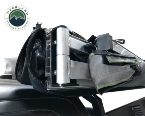 Nomadic Awning 270 Awning with Walls Passenger Overland Vehicle Systems