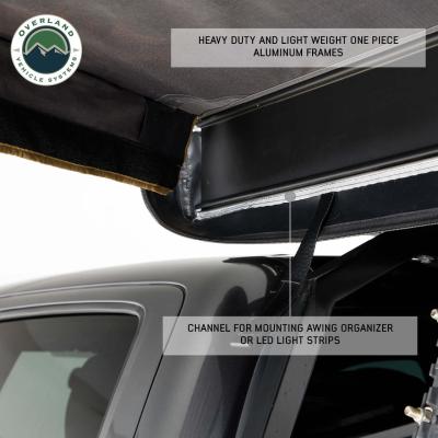 Nomadic 270 LTE Driver Side 270 Degree Awning Premium Overland Vehicle Systems