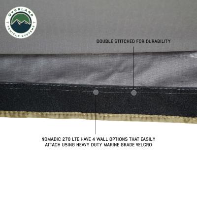 Nomadic 270 LTE Driver Side 270 Degree Awning Premium Overland Vehicle Systems