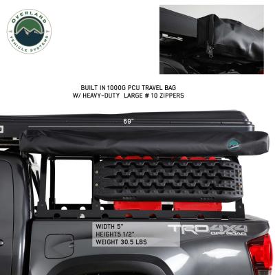 Nomadic 270 LTE Driver Side 270 Degree Awning Premium Overland Vehicle Systems