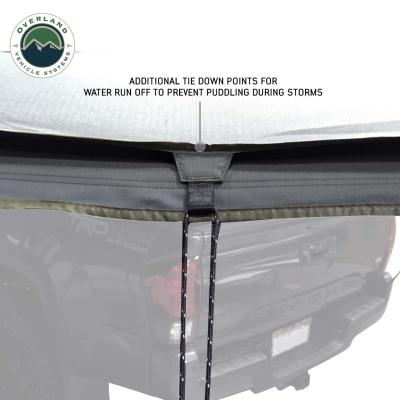 Nomadic 270 LTE Passenger Side 270 Degree Awning Overland Vehicle Systems