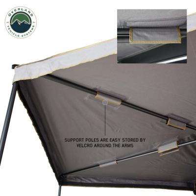 Nomadic 270 LTE Passenger Side 270 Degree Awning Overland Vehicle Systems