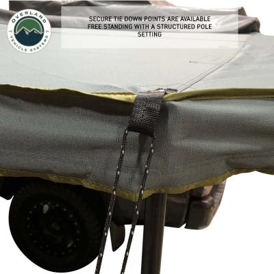 Nomadic 270 LTE Passenger Side 270 Degree Awning Overland Vehicle Systems