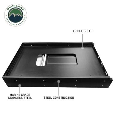 Large Refrigerator Tray and Sink Organizer Overland Vehicle Systems