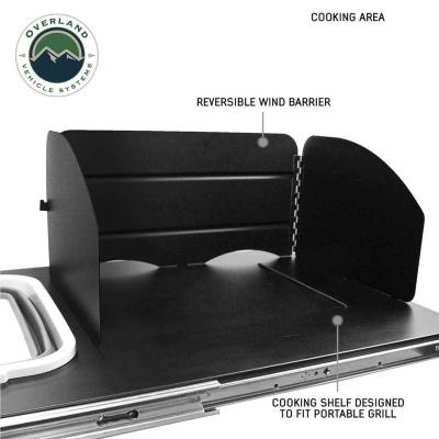 Large Refrigerator Tray and Sink Organizer Overland Vehicle Systems