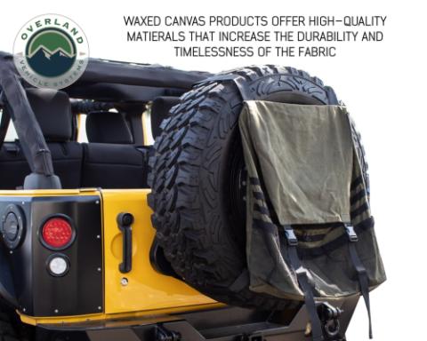 Trash Bag Off Road - Extra Large Tire Mount for Universal Overland Vehicle Systems